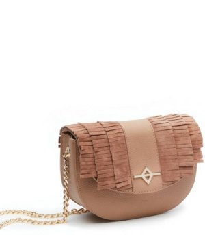 Sac bandoulière LUNA Beige