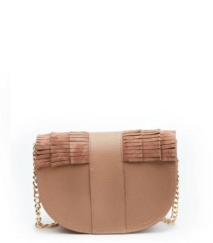 Sac bandoulière LUNA Beige
