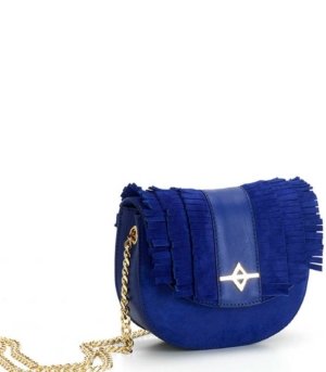 Sac bandoulière LUNA Sxe blue