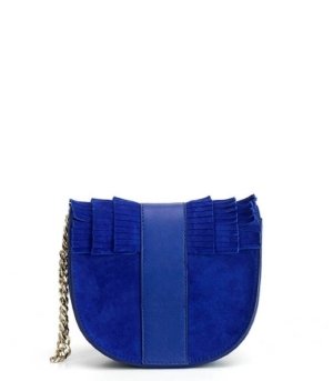 Sac bandoulière LUNA Sxe blue