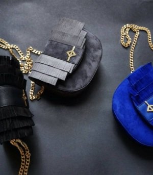 Sac bandoulière LUNA Sxe blue