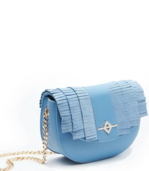 Sac bandoulière LUNA Baby blue