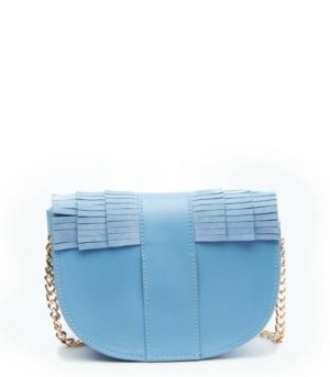 Sac bandoulière LUNA Baby blue