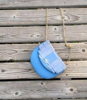 Sac bandoulière LUNA Baby blue