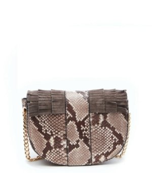 Sac bandoulière LUNA Imprimé serpent