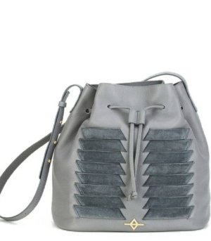 Sac seau MUNI Gris