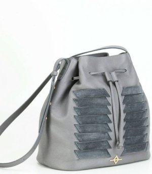 Sac seau MUNI Gris