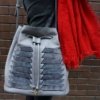 Sac seau MUNI Gris