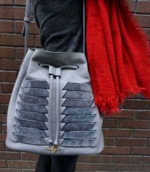 Sac seau MUNI Gris