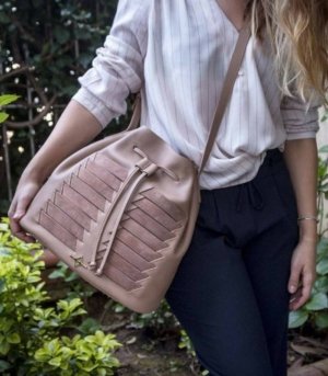 Sac seau MUNI Beige