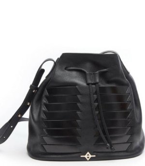 Sac seau MUNI Noir