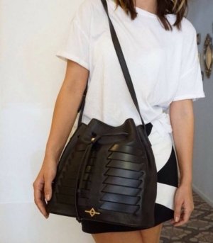 Sac seau MUNI Noir