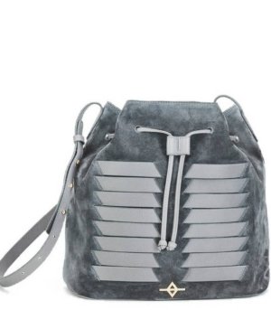 Sac seau MUNI Daim Gris
