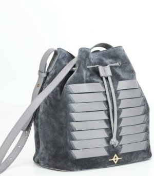 Sac seau MUNI Daim Gris