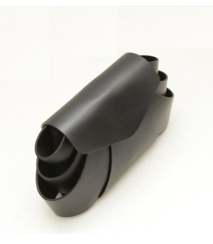 Pochette Cuir Noir
