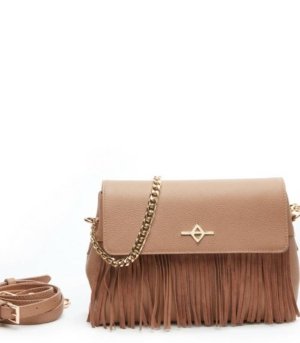 Sac bandoulière DRITA Beige