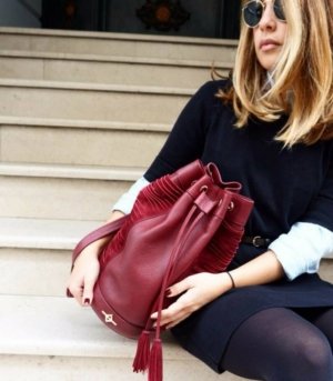 Sac KUHN Bordeaux