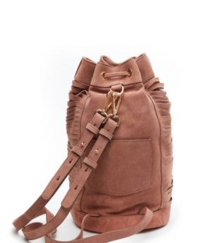 Sac KUHN Daim Poudré