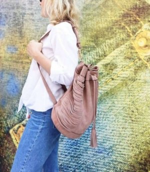 Sac KUHN Daim Poudré