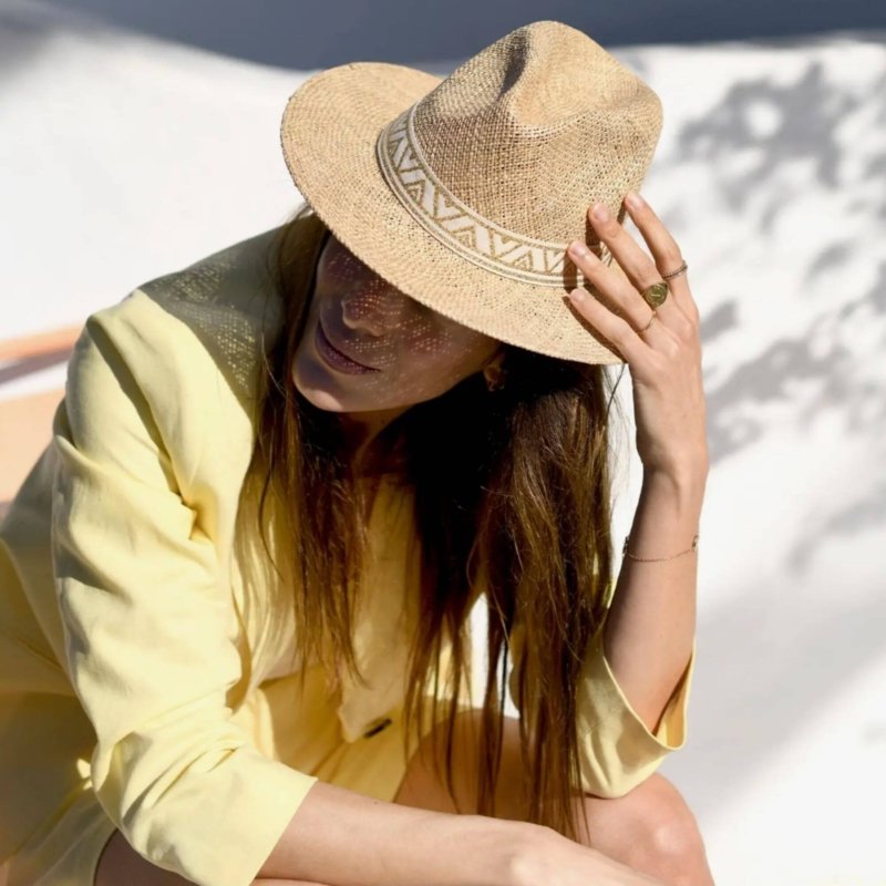 chapeau de paille été tendance