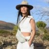 chapeau de paille femme Maradji