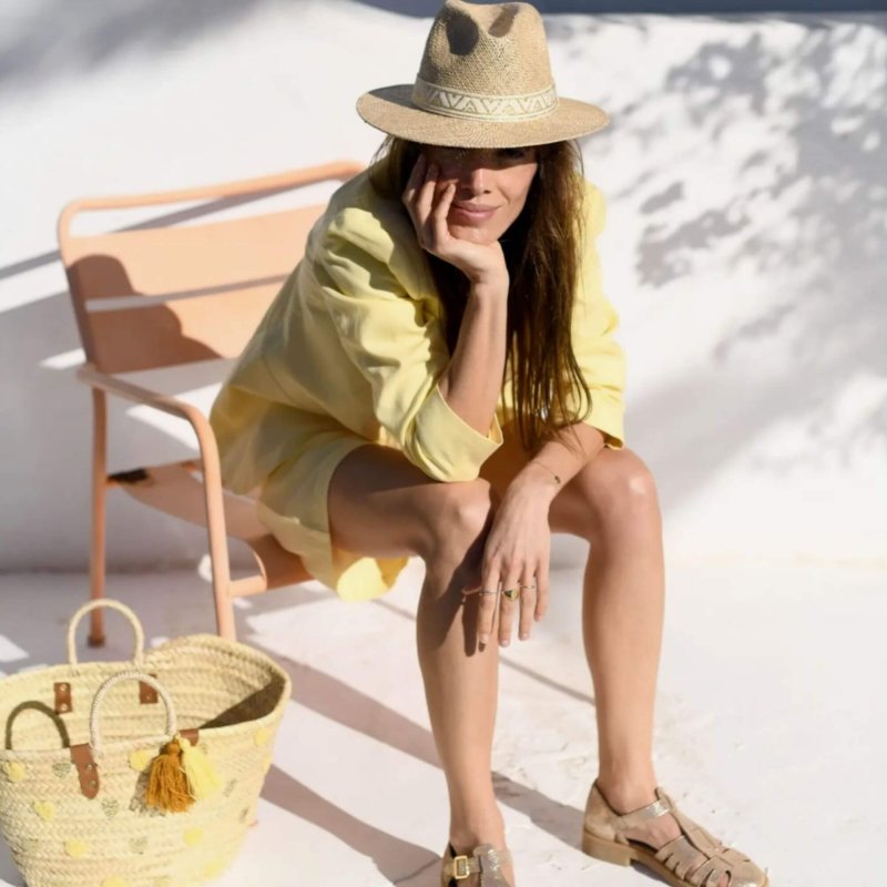 chapeau panama chic pour été