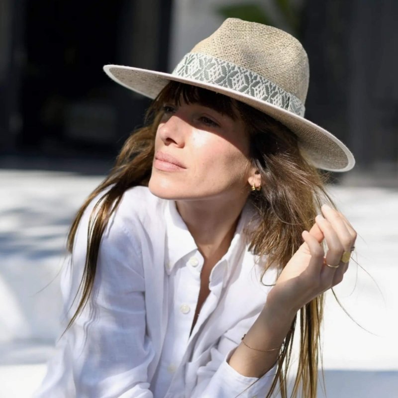 chapeau panama chic femme