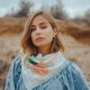 foulard en soie bohème chic