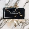 pochette de rangement bijoux voyage
