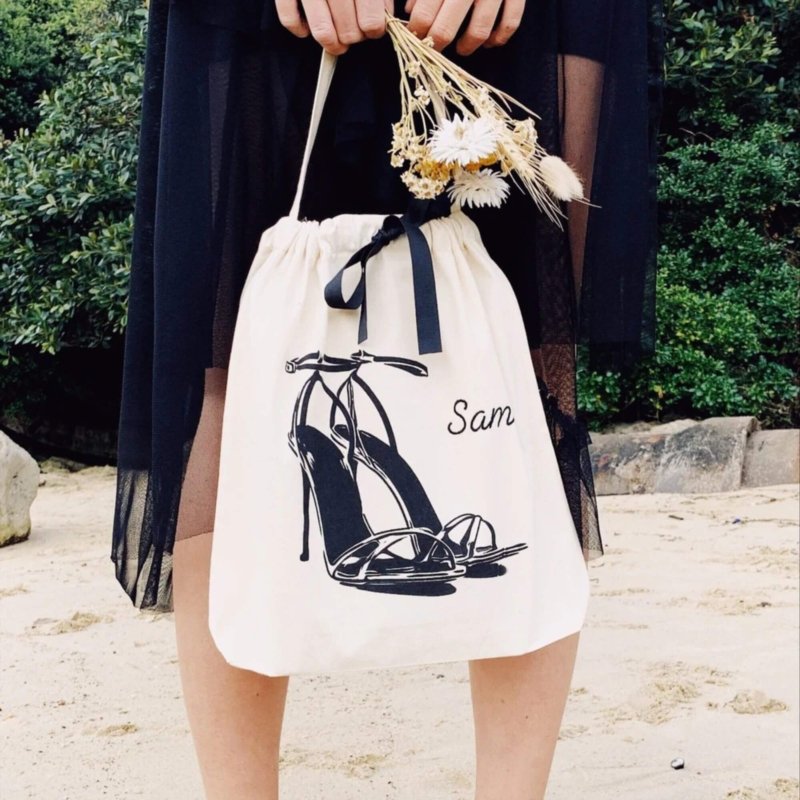 rangement de chaussures voyage