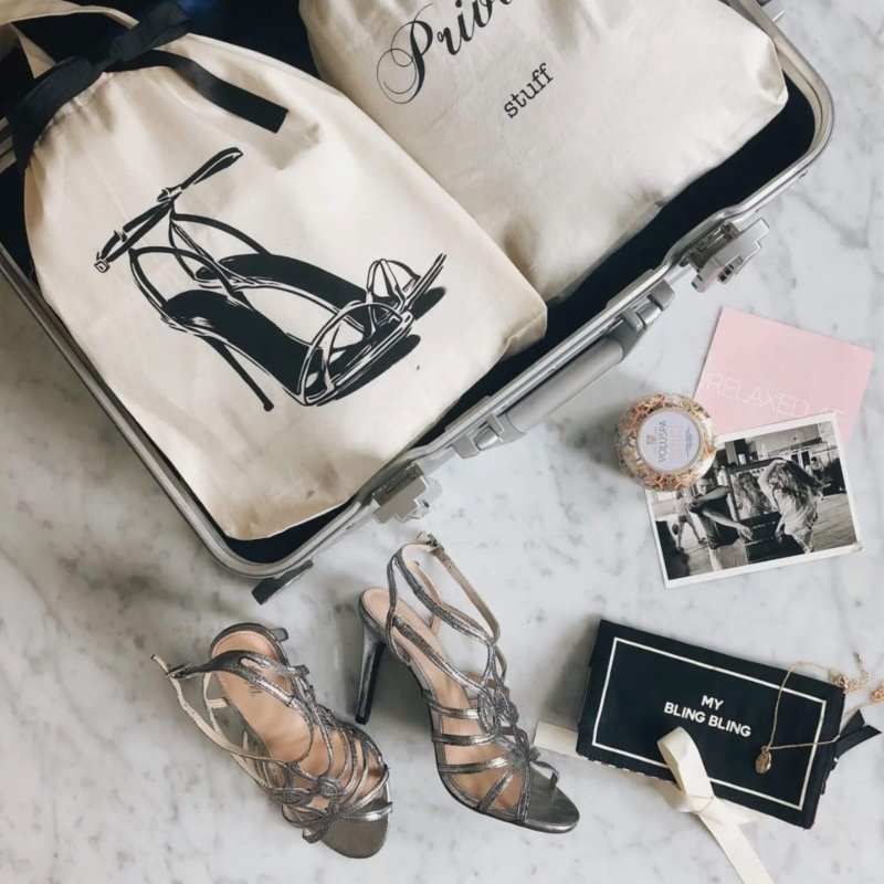 sac à chaussures de voyage