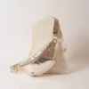 sac banane doré cuir