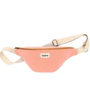 sac banane rose pastel