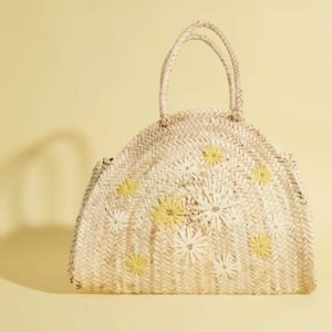 sac panier chic en paille Maradji