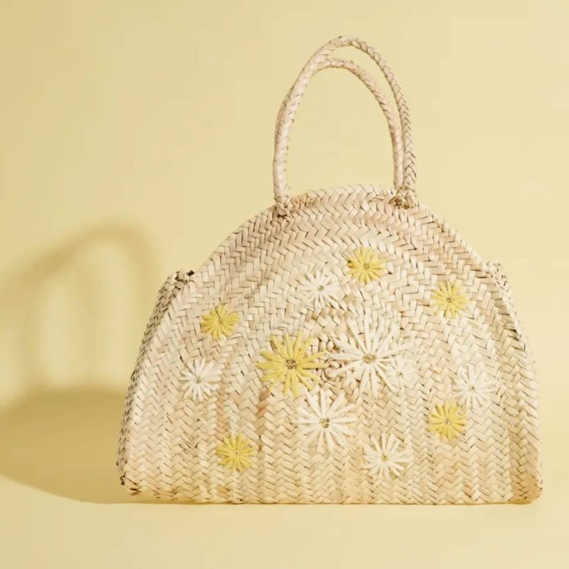 sac panier chic en paille Maradji