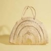 sac panier en paille chic