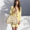 sac panier paille Maradji