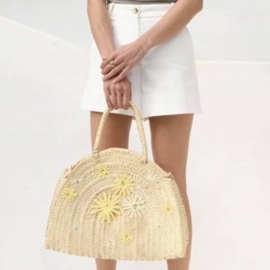 sac panier plage femme