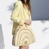 sac panier plage femme