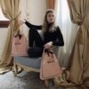 sac rose linge sale