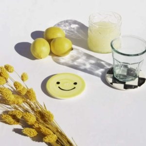 set de sous verre humoristique smiley