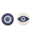 sous-verres en céramique yeux