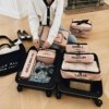 trousse de maquillage pour voyage