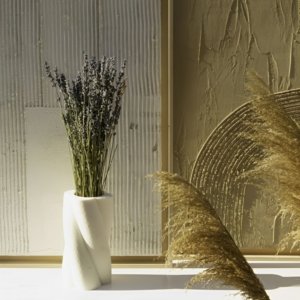vase contemporain design