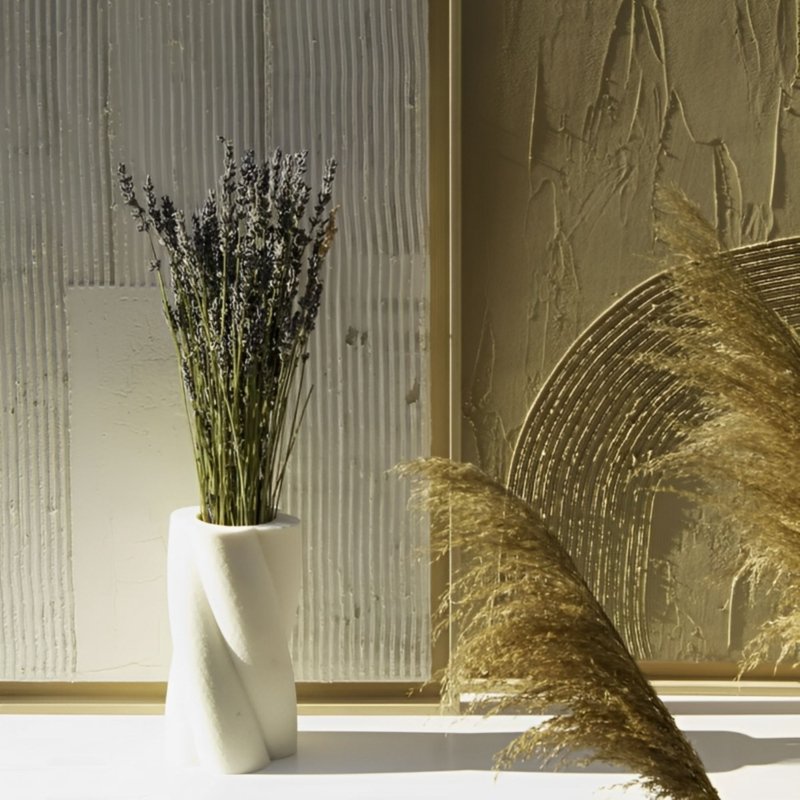 vase contemporain design