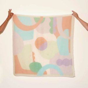 Foulard Maradji ORA lilas