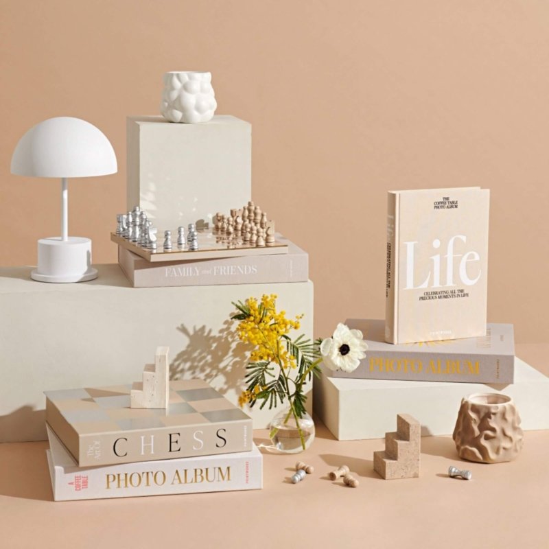 album photo livre