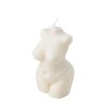 bougie corps femme blanc