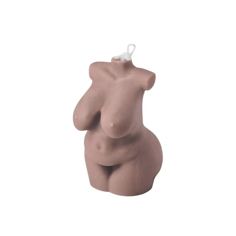 bougie corps femme taupe riri