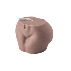 bougie corps femme taupe riri the butt
